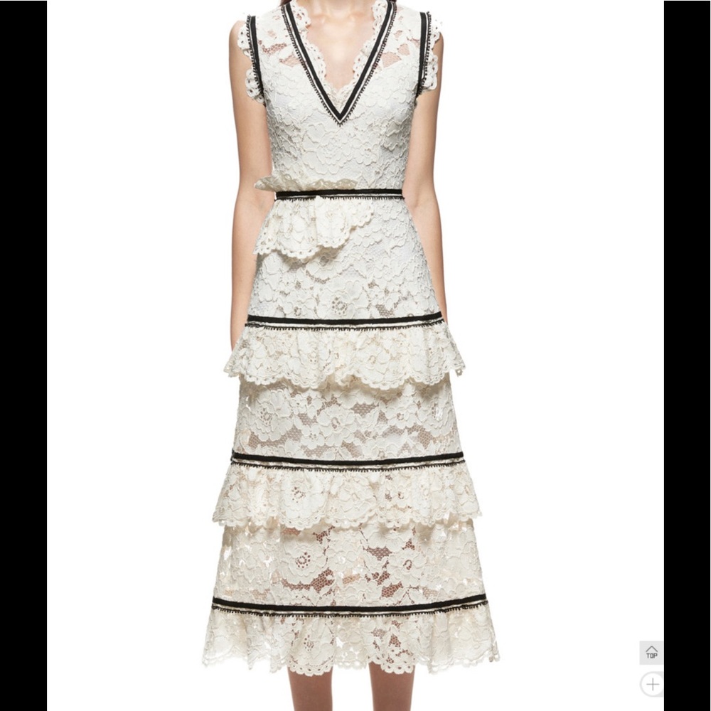 NWT same like self portrait style dress